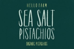 YWFT Wheatgrass Font Font Download