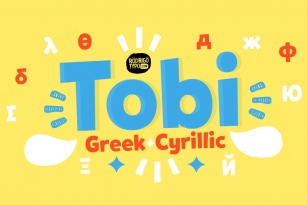 Tobi Greek Cyrillic Font Font Download