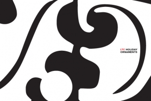 LTC Holiday Ornaments Font Font Download
