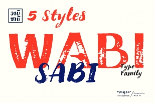 Wabi Sabi Font Font Download