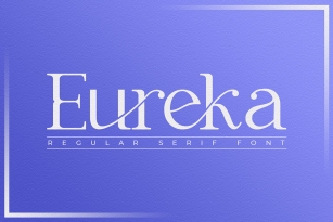 Eureka Font Font Download