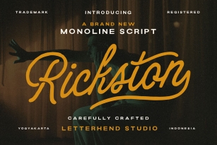 Rickstone Font Font Download
