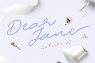 Dear Jane Font Font Download