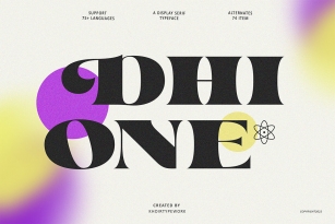 Dhione Font Font Download