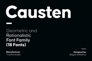 Causten Font Font Download