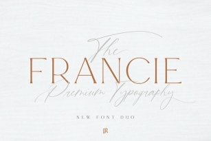 Francie Duo Font Download