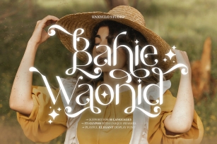 NCL Bahie Waonid Font Font Download
