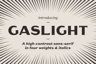 Gaslight Font Font Download