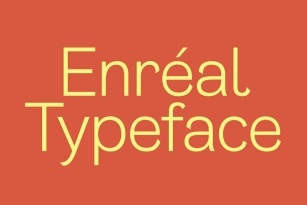Enreal Font Font Download