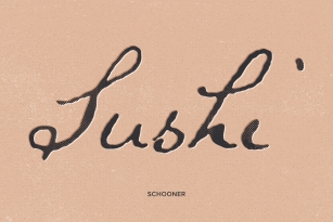 Schooner Script Font Font Download