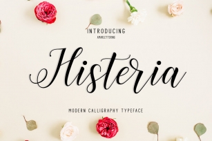 Histeria Font Font Download