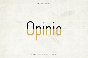 Opinio Font Font Download