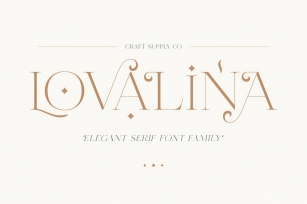 Lovalina Font Font Download