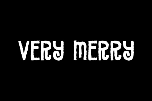 Very Merry Font Font Download