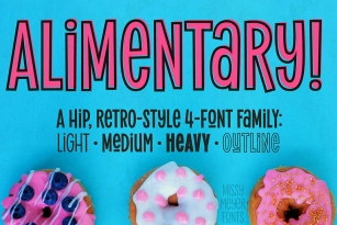 Alimentary Font Font Download