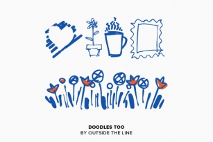 Doodles Too Font Font Download