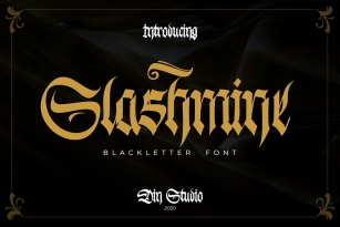 Slashmine Font Font Download