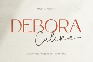 Debora Celina Font Font Download