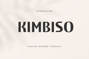 Kimbiso Font Font Download