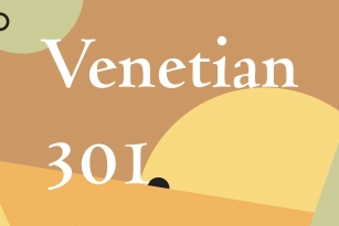 Venetian 301 Font Font Download