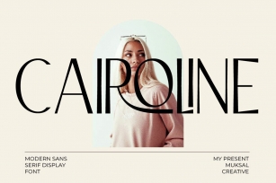 Cairoline Font Font Download