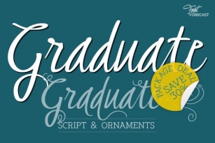 Graduate Font Font Download