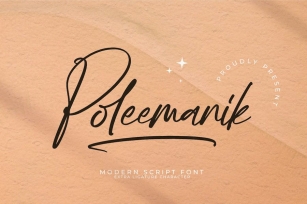 Poleemanik Font Download