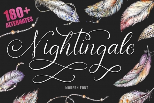 Nightingale Font Font Download