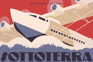 PAG Sottoterra Font Font Download