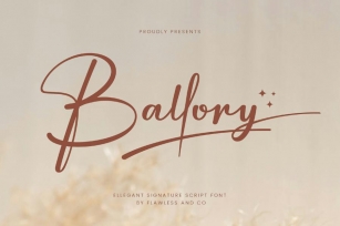 Ballory Font Download