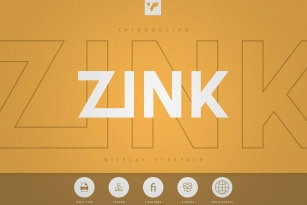 Zink Font Font Download