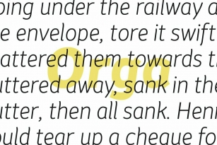 Orga Font Font Download