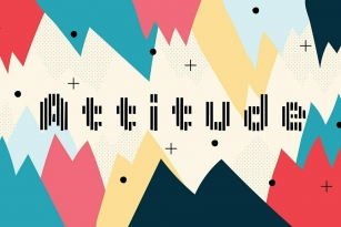 Big Pixel Vertical Font Font Download