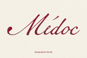 Geographica Script Font Font Download