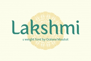 Lakshmi Font Font Download