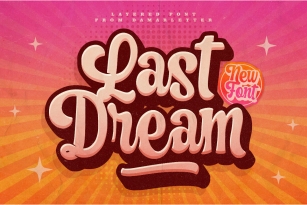 Last Dream Font Font Download