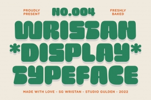 SG Wristan Font Font Download