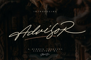 Advisor Font Font Download