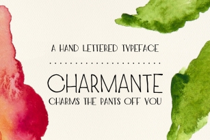 Charmante Font Font Download