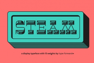 Steam Font Font Download