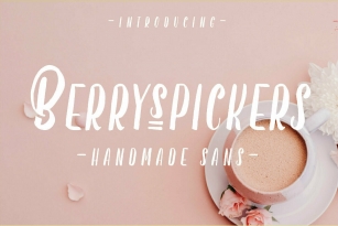Berryspickers Font Font Download