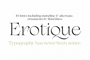 Erotique Font Font Download