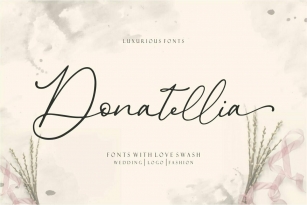 Donatellia Font Font Download