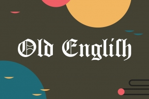 Old English Font Font Download