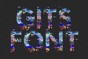 Gits SVG Font Font Download