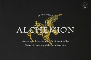 Alchemion Font Font Download
