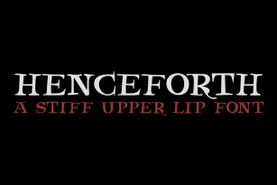 Henceforth Font Font Download