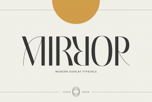 Mirror Font Font Download