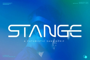 Stange Font Font Download