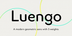 Luengo Font Font Download